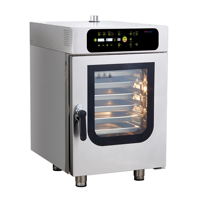 6 ETAJ COMBI OVEN